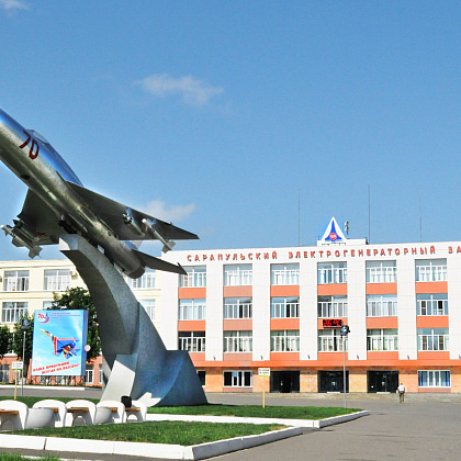 Входная группа Сарапульский Электрогенераторный Завод. 